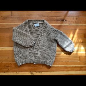 I Love Mr. Mittens - The Cardigan - Color: Dove - O/S